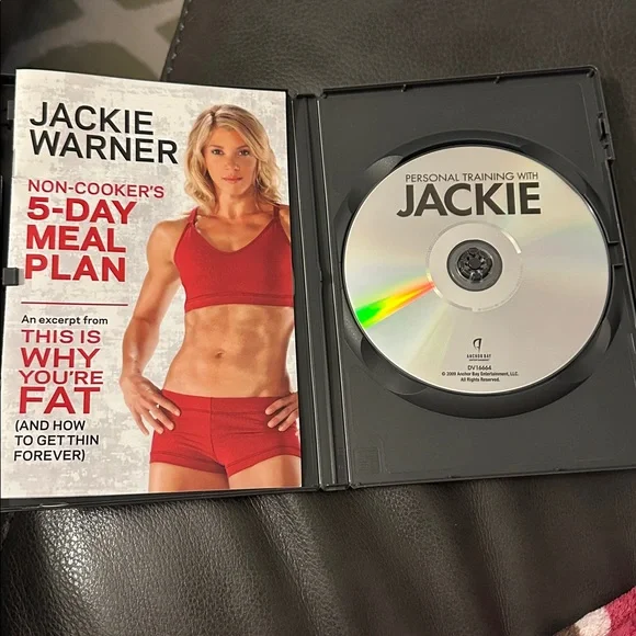 Personal Training with Jackie workout DVD - Picture 3 of 3